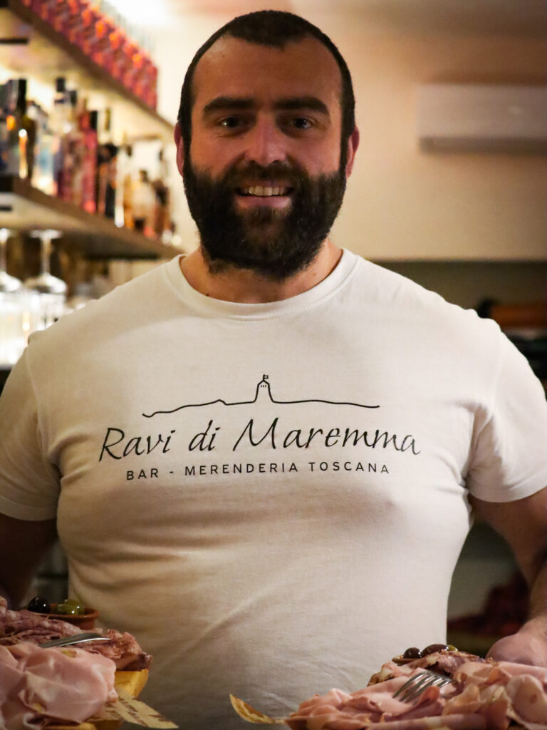 Il titolare dell'attività, Davide Bonacchi Il titolare dell'attività, Davide Bonacchi